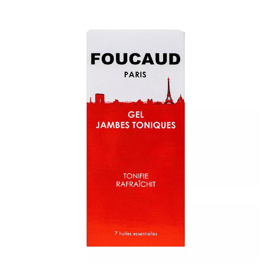 FOUCAUD  GEL JAMBES TONIQUE