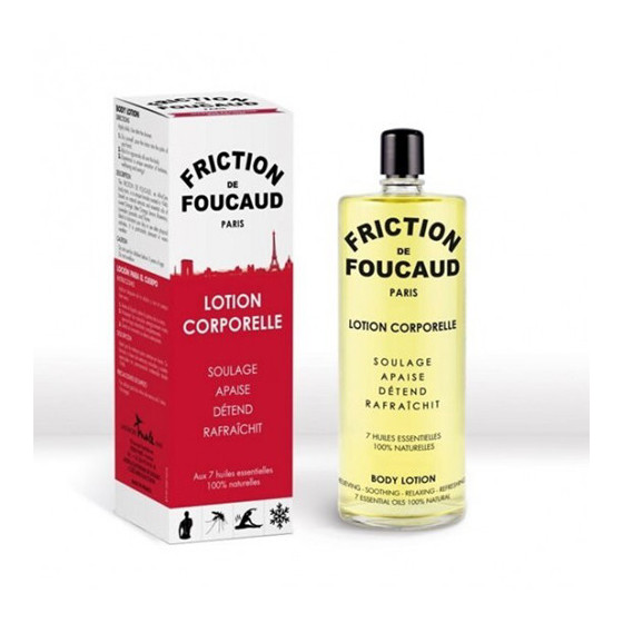 FOUCAUD FRICTION FLACON...