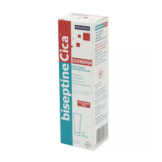 BISEPTINE CICA GEL 50GR