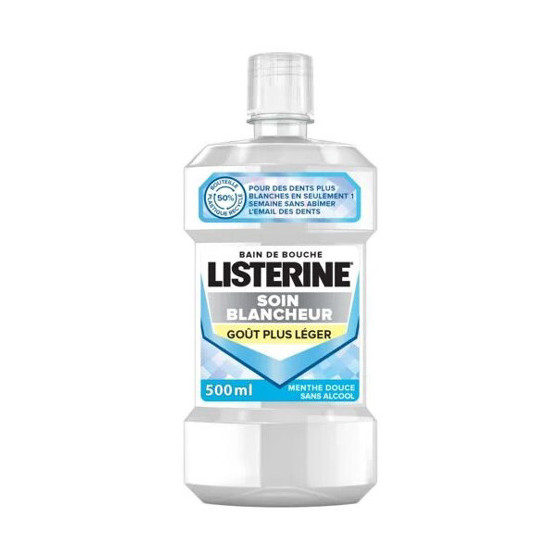 LISTERINE SOIN BLANCHEUR...