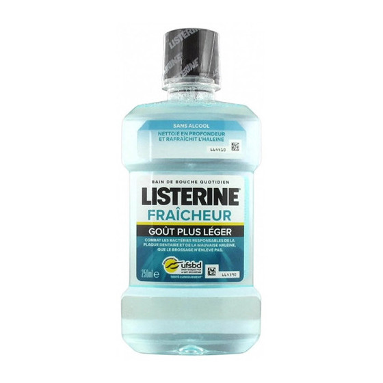 LISTERINE FRAICHEUR 600ML