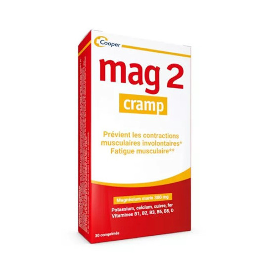 COOPER MAG2 CRAMP CPR BT30