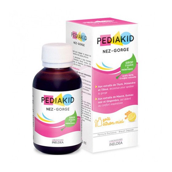 PEDIAKID NEZ-GORGE SP F/125ML