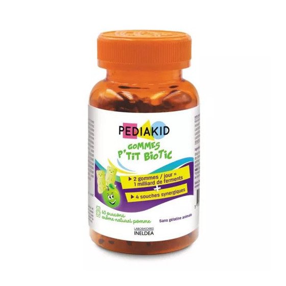 PEDIAKID GOMME PETIT BIOTIC...