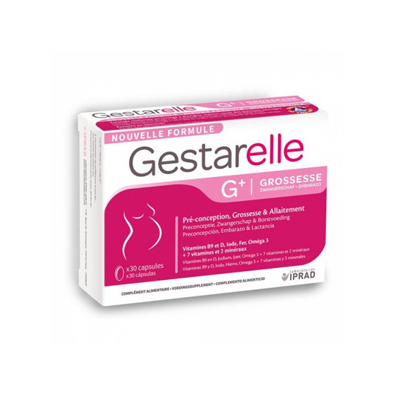 GESTARELLE G CAPS BT 30