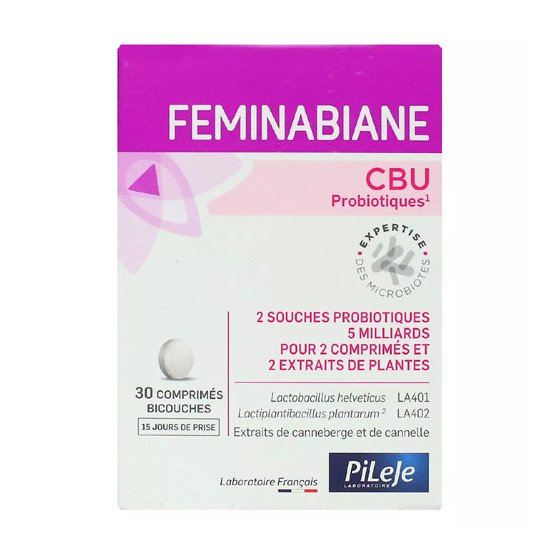 PILEJE  FEMINABIANE CBU 30...