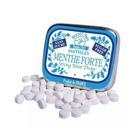 PASTILLE  RDV MENTHE FORTE...