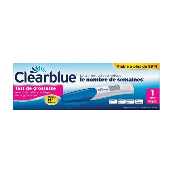 CLEARBLUE TEST GROSS DETECT...
