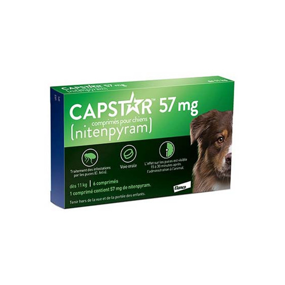 CAPSTAR 57MG CP B/6