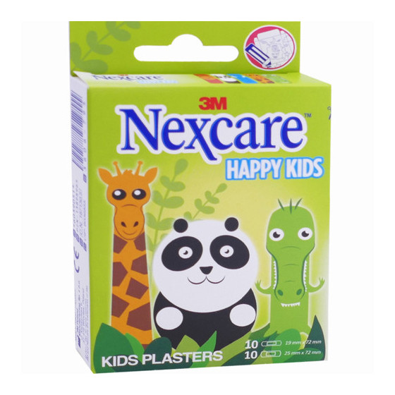 3M  PANSEMENT NEXCARE HAPPY KIDS BT/20