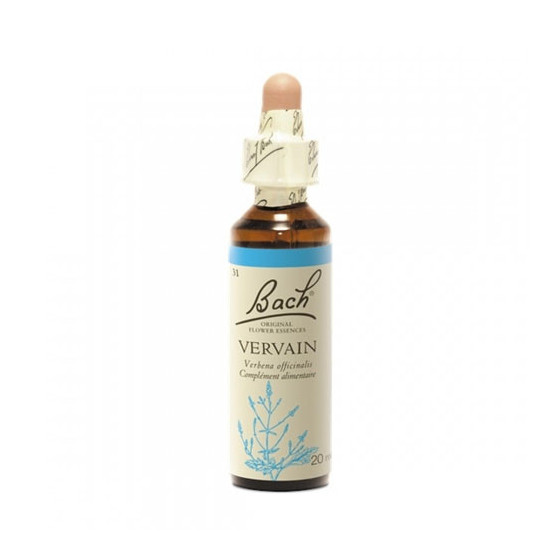 FLEURS DE BACH VERVAIN 20ML