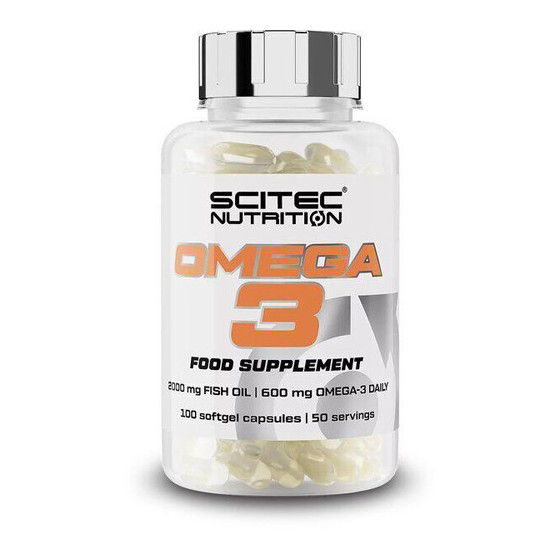 SCITEC OMEGA3 BTE DE 100