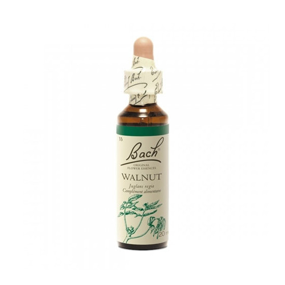 FLEURS DE BACH WALNUT 20ML