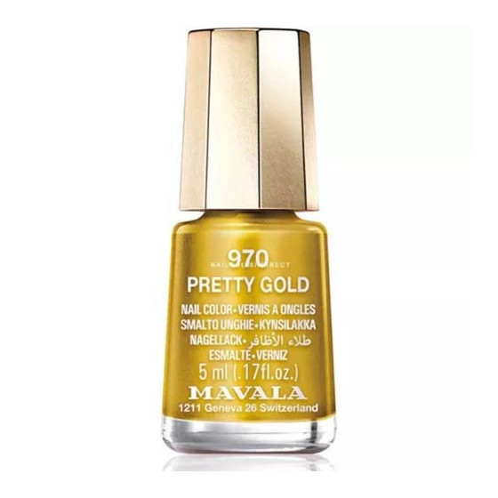 MAVALA VAO PRETTY REBEL GOLD 970 5ML