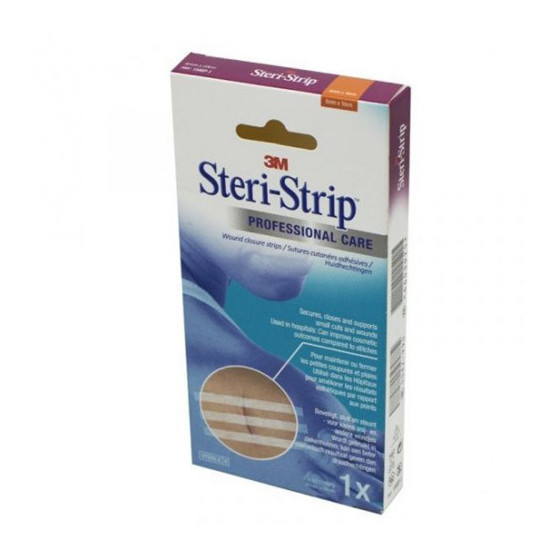 3M STERISTRIP 6MMX10CM 1546 TIPS