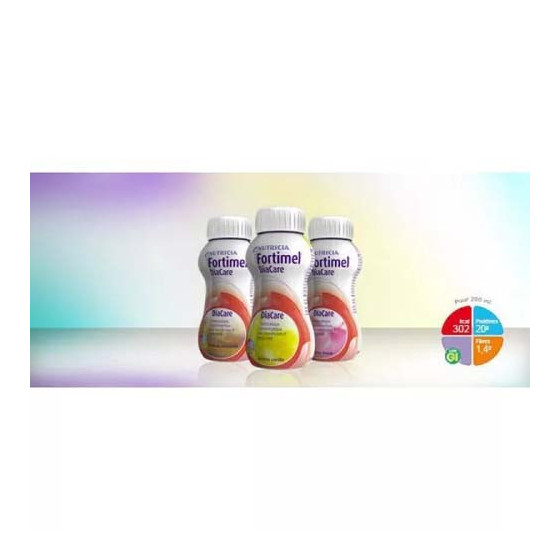 FORTIMEL DIACARE VANIL 4X200ML