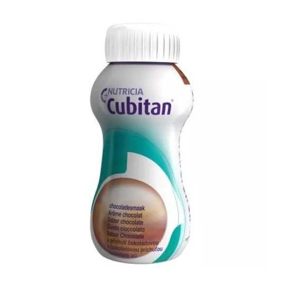 CUBITAN CHOCO BOUTEIL 200ML /4