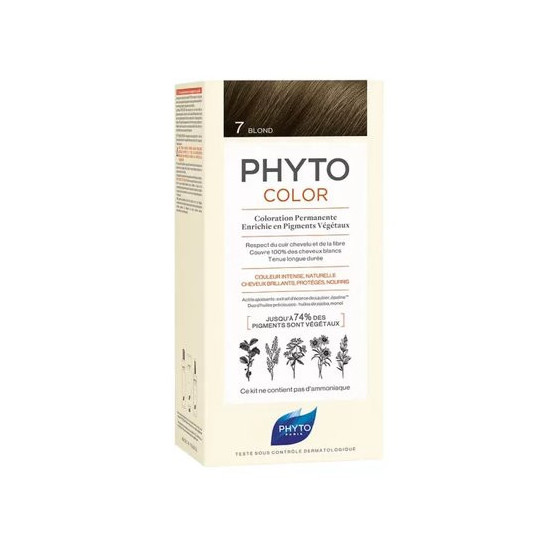 PHYTO-COLOR 7 BLOND