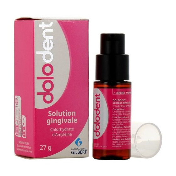 DOLODENT FLACON POMPE 27G