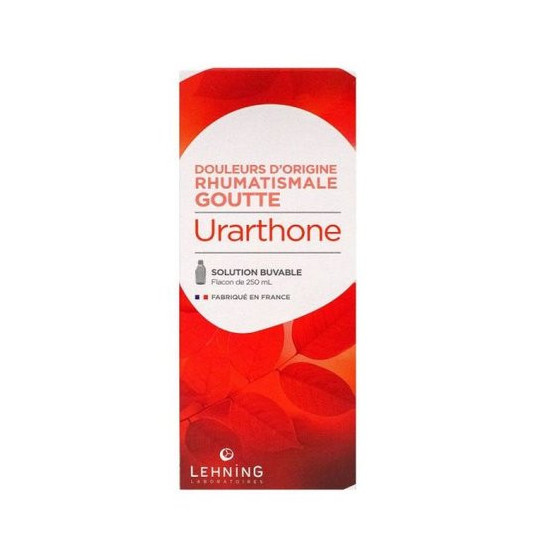 LEHNING URARTHONE ELIXIR 250ML