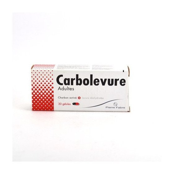 CARBOLEVURE AD GELULE B/30