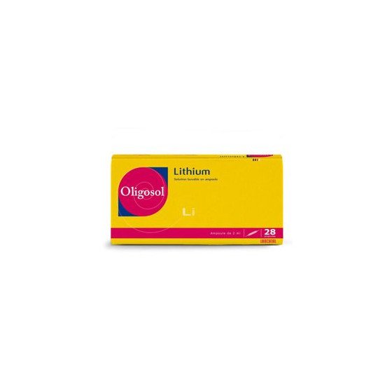 OLIGOSOL LITHIUM AMP 2ML B/28