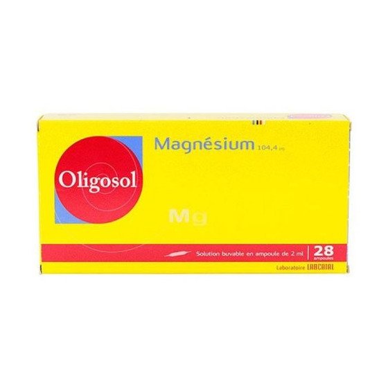 OLIGOSOL MAGNESIUM AMP 2ML/28