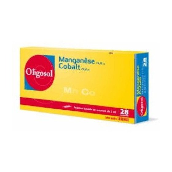 OLIGOSOL MN-CO AMP 2ML B/28