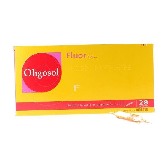 OLIGOSOL ZINC AMP 2ML B/28
