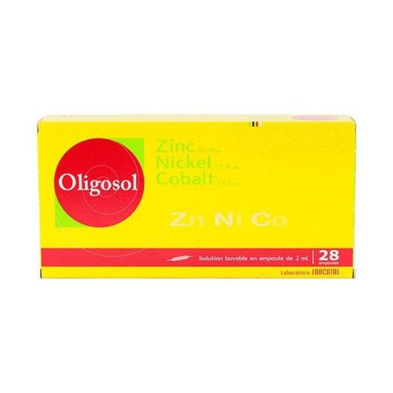 OLIGOSOL ZN-NI-CO AMP 2ML/28