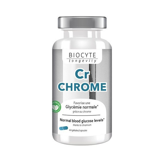 BIOCYTE CR CHROME  GELULES /60