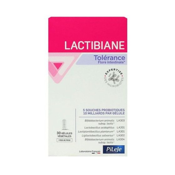 PILEJE LACTIBIANE TOLERANC...