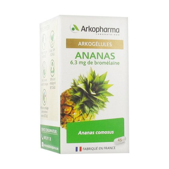 ARKOGELULES ANANAS  TIGES...