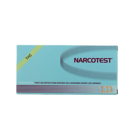 NARCOTEST THC TEST URIN CANNAB