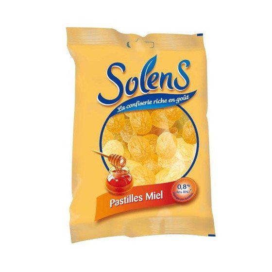 SOLENS PASTILLES MIEL S/100G