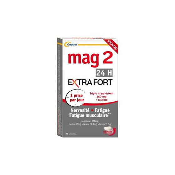 MAG 2 EXTRA FORT BTE DE 45
