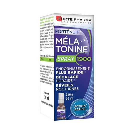 FORTE  MELATONINE 1900...
