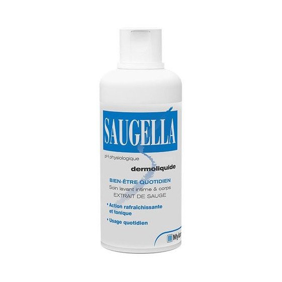 SAUGELLA DERMOLIQUIDE 500ML