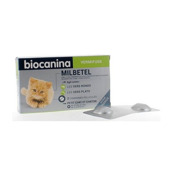 BIOCANINA MILBETEL CHATON B/2