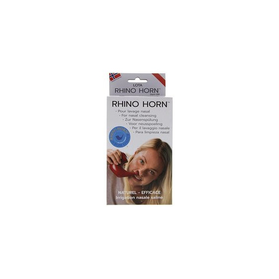 RHINO HORN LAVAGE NASAL ROUGE