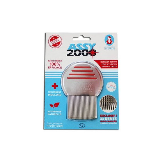 ASSY 2000 PEIGNE POUX