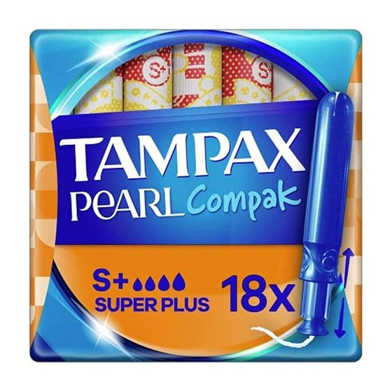 TAMPAX COMPACT  SUPER 22
