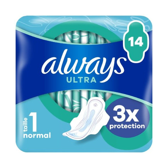 ALWAYS  PROTECTION ULTRA...