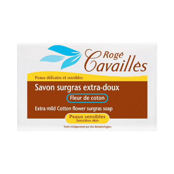 CAVAILLES SAVON FLEUR COTON 150G