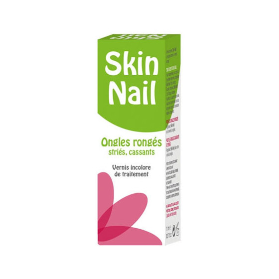 SKIN-NAIL VERNIS ONGLE RONGES 11ML