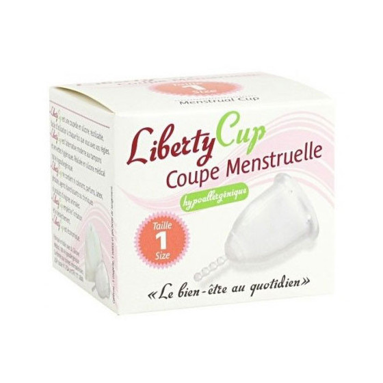LIBERTY CUP  COUPE MENSTRUELLE  T 1