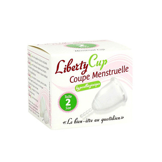 LIBERTY CUP COUPE MENSTRUELLE  T 2