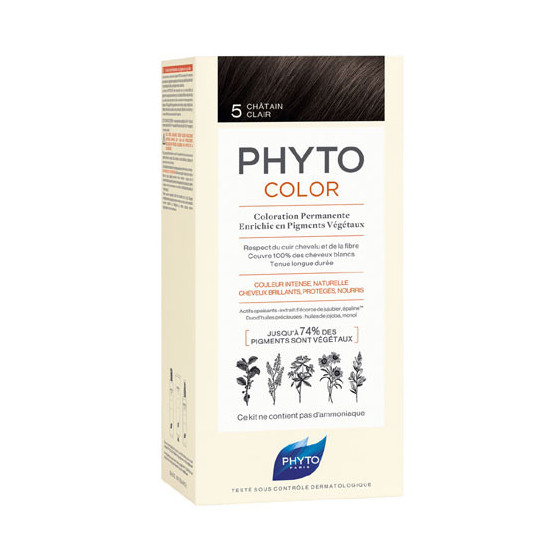 PHYTO-COLOR SENS 5 CHATAIN CLAIR