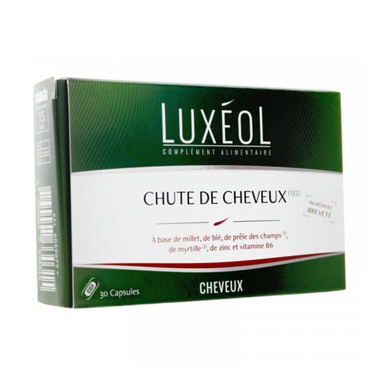 LUXEOL CHUTE CHEVEUX BTE /30